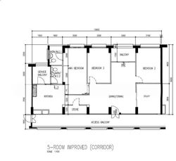 Blk 739 Jurong West Street 73 (Jurong West), HDB 5 Rooms #623655301